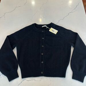 NWT Aritzia Essential Wool Cashmere London Cardigan